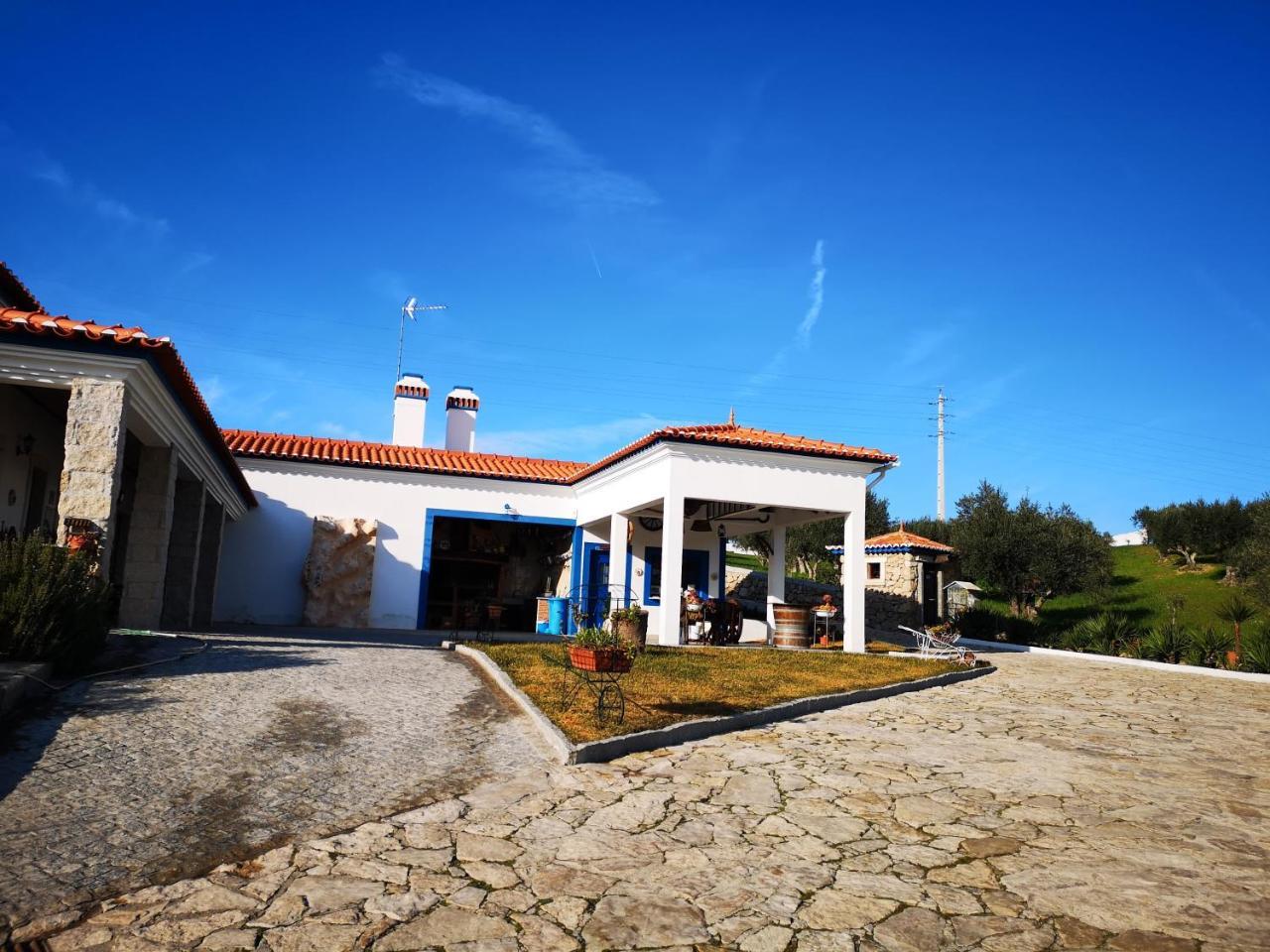 Quinta Ribeiro Tanquinhos ξενώνας Tancos Εξωτερικό φωτογραφία